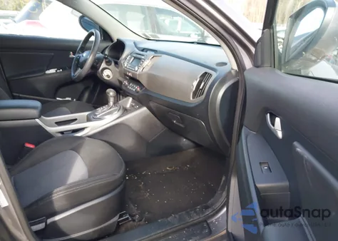 2016 Kia Sportage Lx из США, поврежденный, VIN KNDPB3AC7G7879677